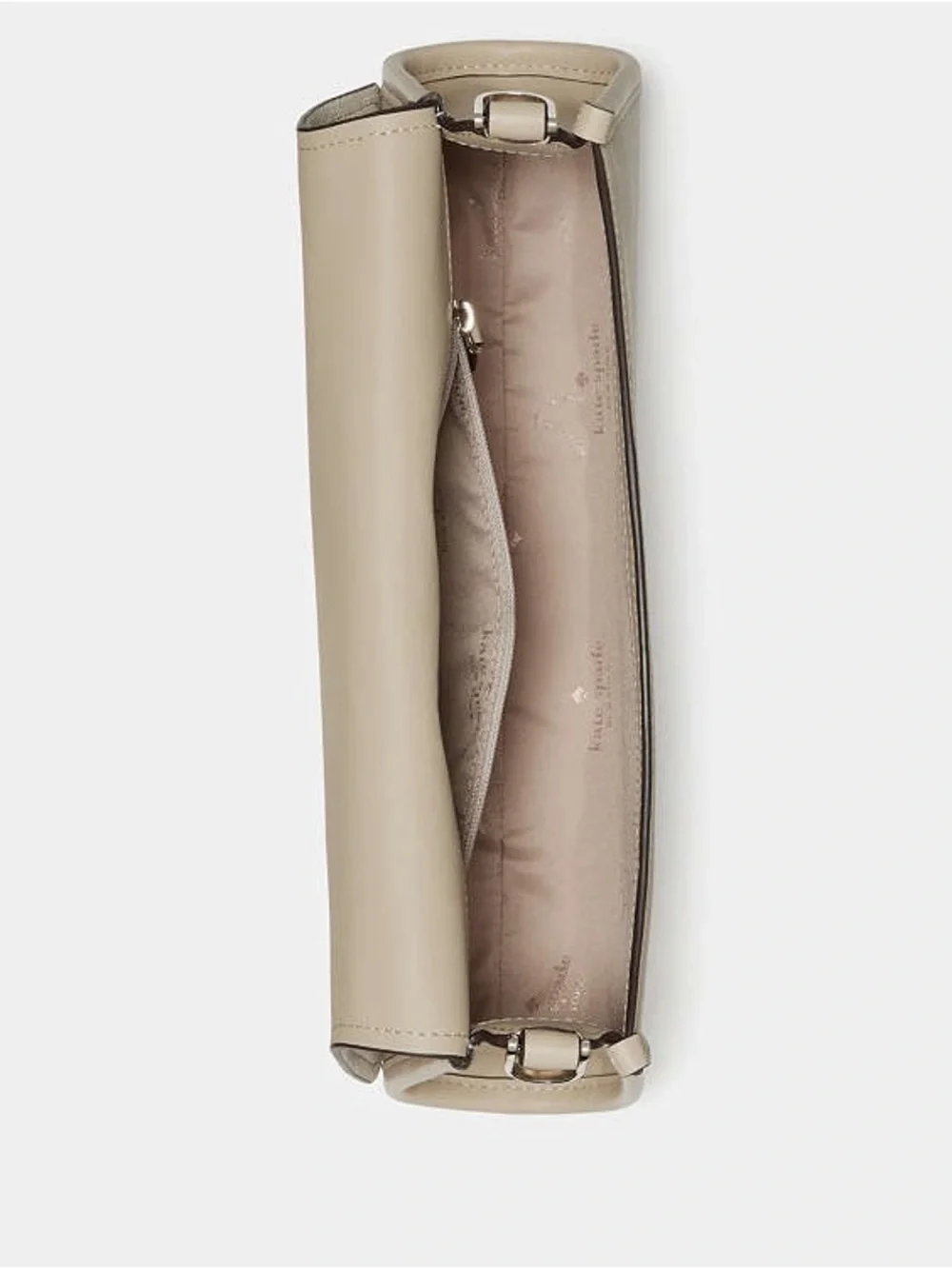 Kate Spade Ali Suede Shoulder Bag Light Sand